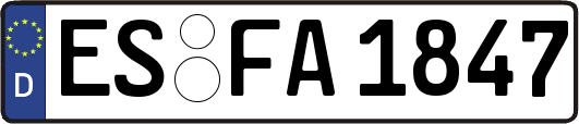 ES-FA1847