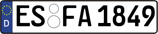 ES-FA1849