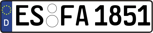 ES-FA1851