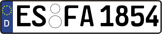 ES-FA1854