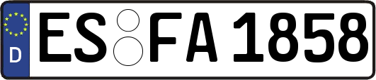 ES-FA1858