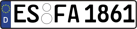 ES-FA1861
