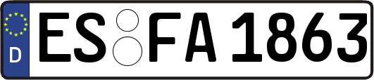 ES-FA1863
