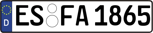 ES-FA1865
