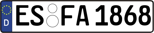 ES-FA1868