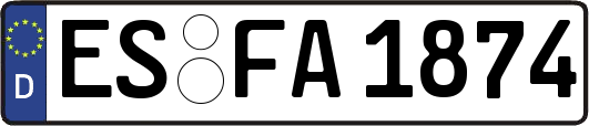 ES-FA1874