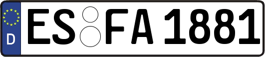 ES-FA1881