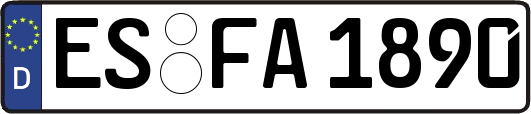 ES-FA1890