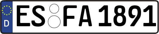 ES-FA1891
