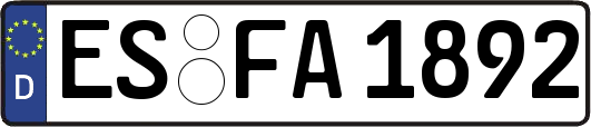 ES-FA1892
