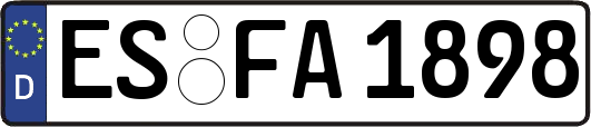 ES-FA1898