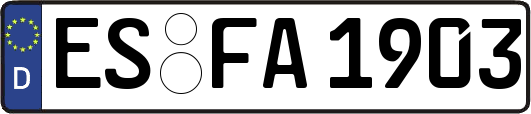 ES-FA1903
