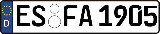 ES-FA1905