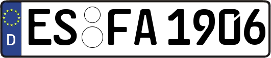 ES-FA1906