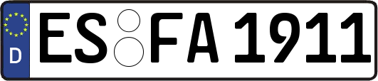 ES-FA1911