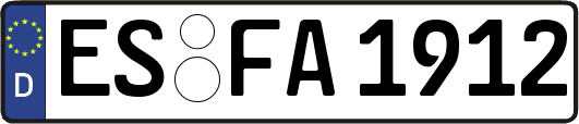ES-FA1912