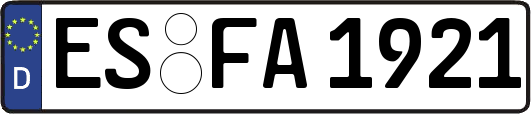 ES-FA1921