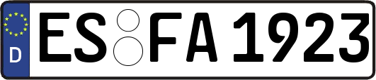 ES-FA1923