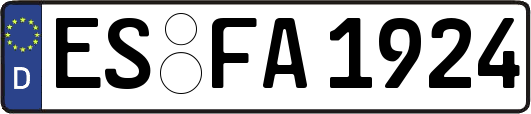 ES-FA1924