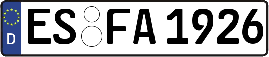 ES-FA1926