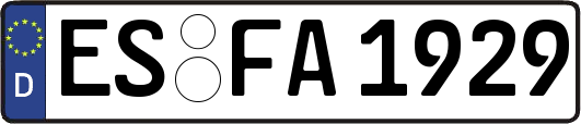 ES-FA1929