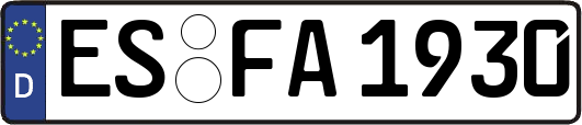 ES-FA1930