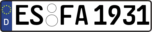 ES-FA1931