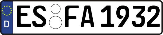 ES-FA1932