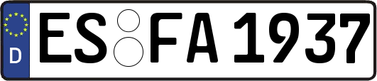 ES-FA1937