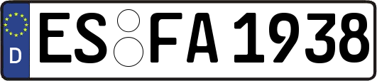 ES-FA1938