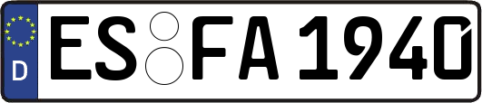 ES-FA1940