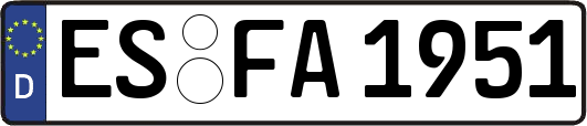 ES-FA1951