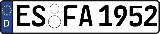 ES-FA1952