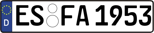 ES-FA1953