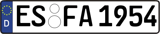 ES-FA1954