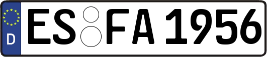 ES-FA1956