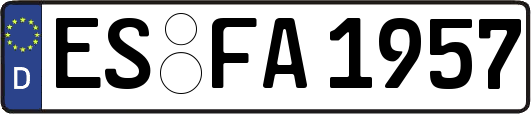 ES-FA1957