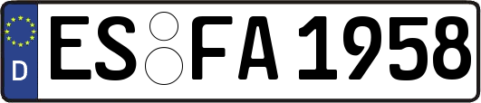 ES-FA1958