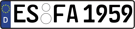 ES-FA1959