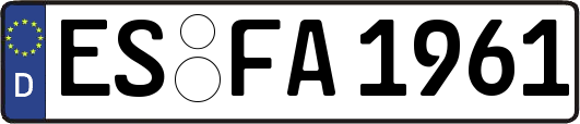 ES-FA1961