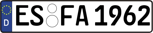 ES-FA1962