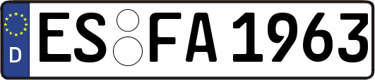 ES-FA1963