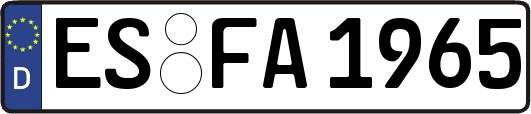 ES-FA1965