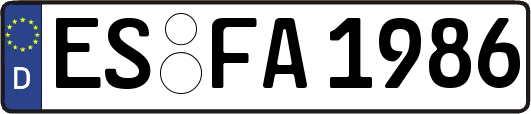 ES-FA1986
