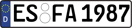 ES-FA1987