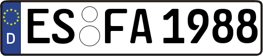 ES-FA1988