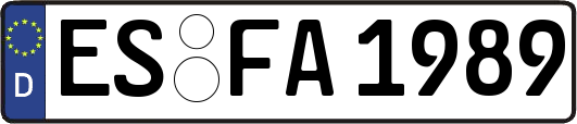 ES-FA1989