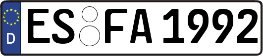 ES-FA1992