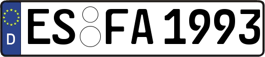 ES-FA1993