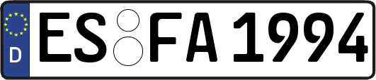 ES-FA1994
